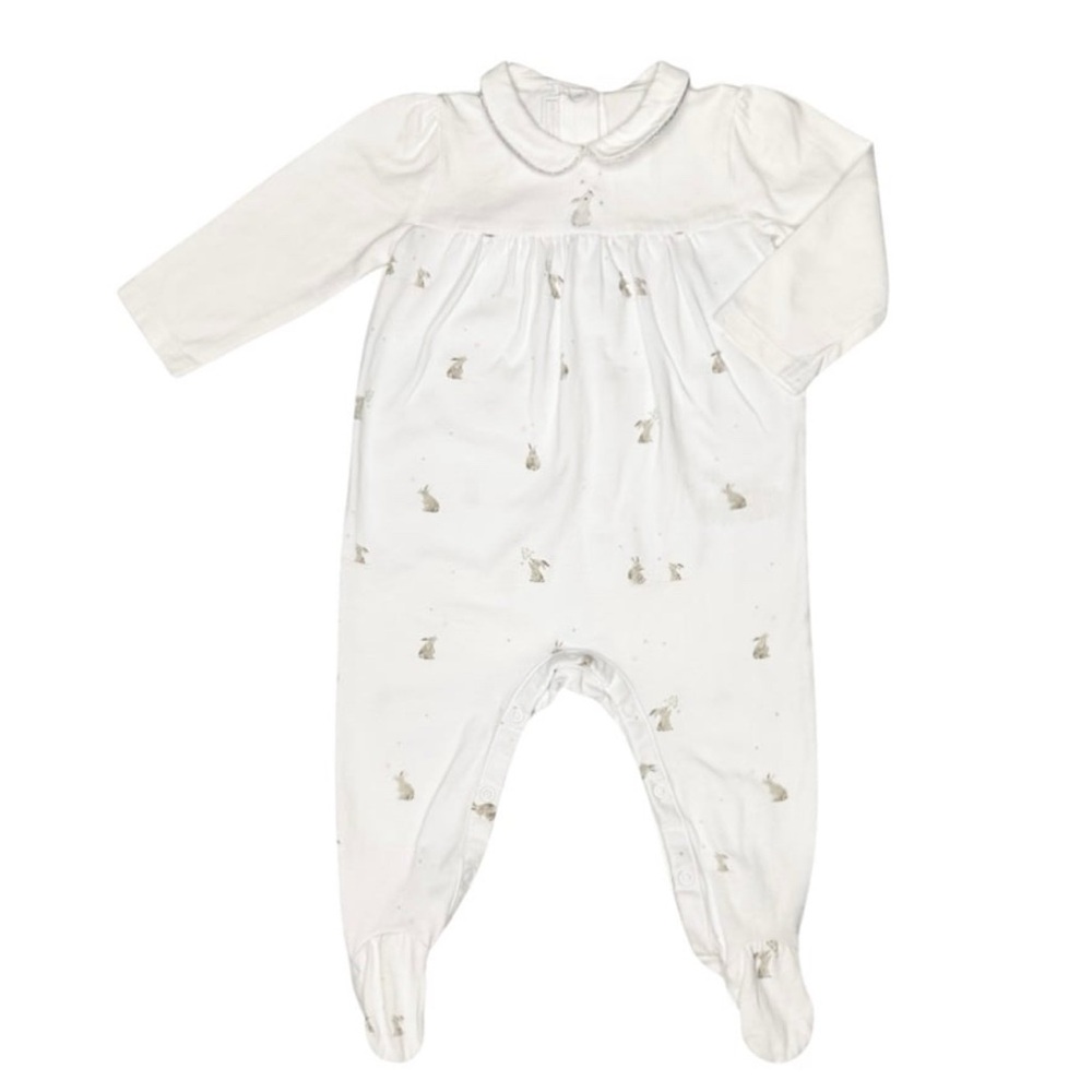 The Little White‎ Company Bunny Footie
